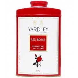 YARDLEY RED ROSES TALC 100gm